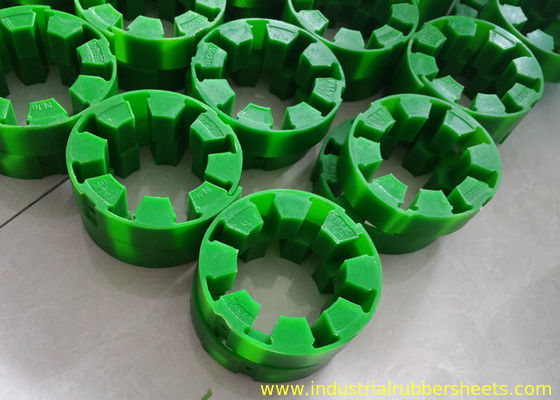 High Stability T Type PU Coupling with 80-98 Shore A Hardness and 650% Elongation for Industrial Shafts