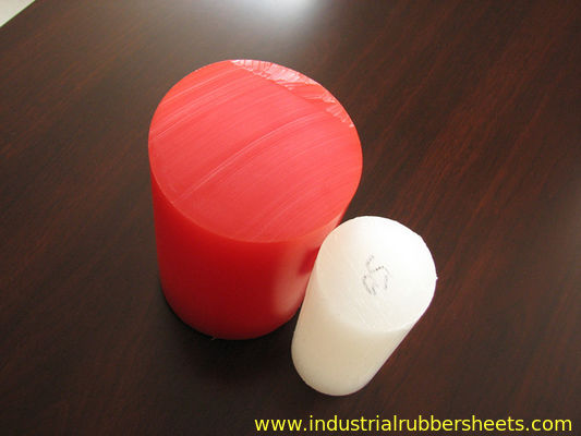 High Strength Nylon Plastic Rod PU Rod 300-500mm Length with ROHS Standard