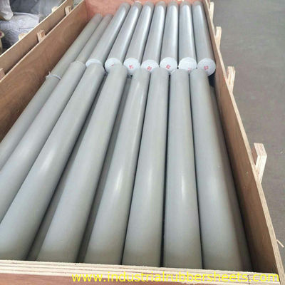 100% Virgin HDPE Bar with 0.96g/cm³ Density and 1-2m Length Smooth HDPE Rod