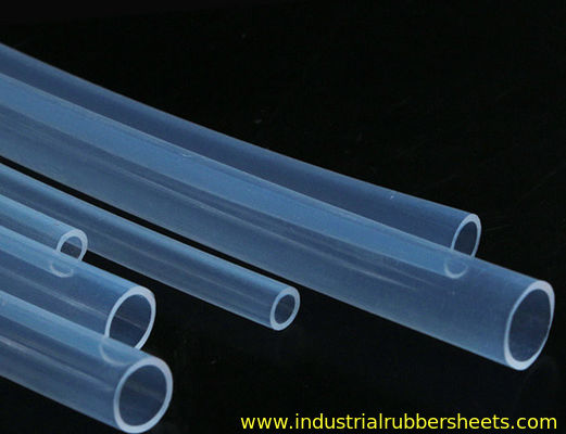 Food Grade Transparent Platinum Cured Silicone Hose and Silicone Tube for Industrial Use