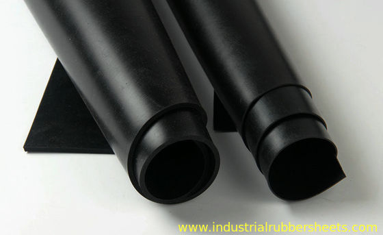 Oil and Chemical Resistant NBR Rubber Sheet with High Tensile Strength for Industrial Use