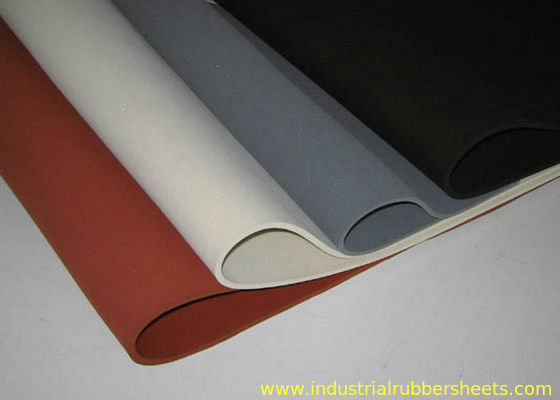 Produto comestível de borracha de Rolls da folha do neopreno industrial resistente à corrosão químico