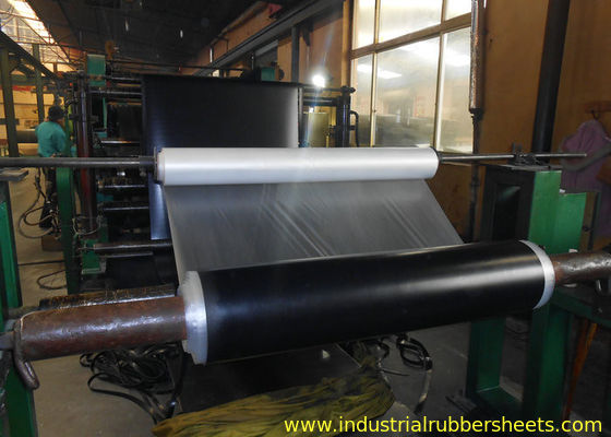 Folha de borracha industrial de SBR/EPDM com a baixa temperatura resistente