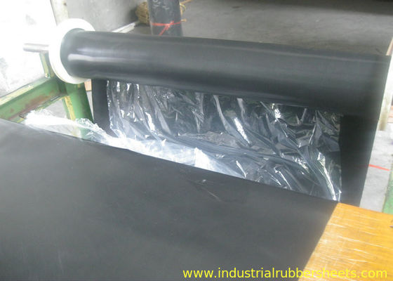 Folha de borracha industrial resistente do óleo FKM, espessura 0,5 - 20.0mm