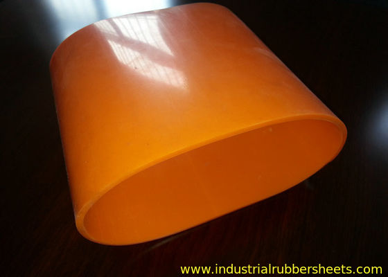 Extrusão de tubos de silicone altamente resistentes à ruptura para rolos de corona com alta resistência à temperatura