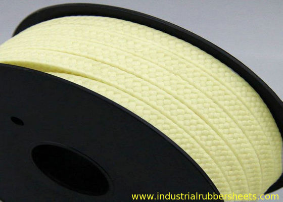 Embalagem de glândula trançada da fibra durável de Aramid para válvulas & selo das bombas