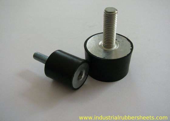 Metal galvanizado + montagens de choque de borracha para a maquinaria/amortecedores de borracha da vibração