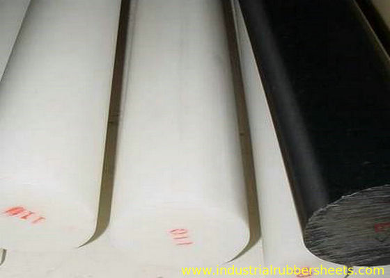 PE branco Rod plástico de nylon para placas de corte e tanques/barra do HDPE
