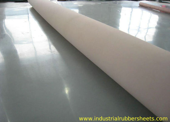 Folha de Borracha de Silicone com Alta Resistência ao Rasgo, Temperatura de Trabalho de 260°C e Alongamento de 720% para Laminador a Vácuo