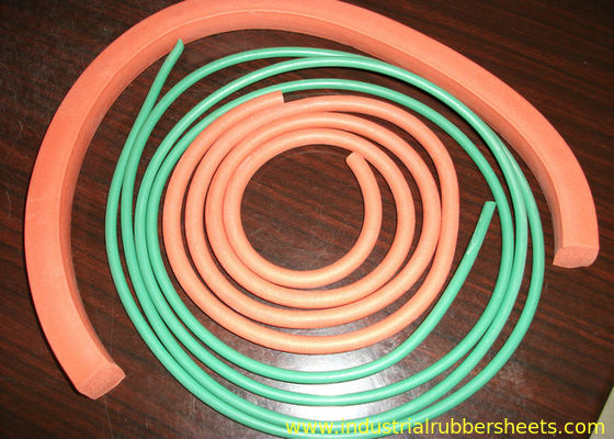 Customized Silicone Sponge Extrusion