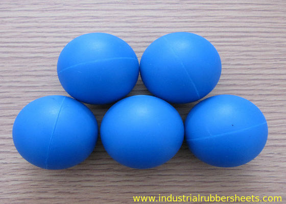 Bola feita sob encomenda da borracha de silicone do produto comestível para facilidades da maquinaria/banheiro
