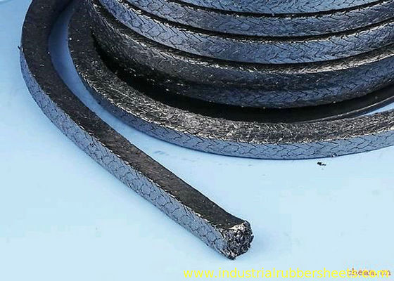 Material de embalagem do elevado desempenho PTFE/embalagem pura da haste de válvula da grafite
