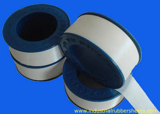 Alcalóide - largura resistente da fita 12mm do selo da tubulação de PTFE, fita da linha do PTFE