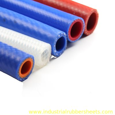 Mangueira de Silicone Trançada Flexível com Reforço de Trança de Poliéster para Resistência a Altas Temperaturas