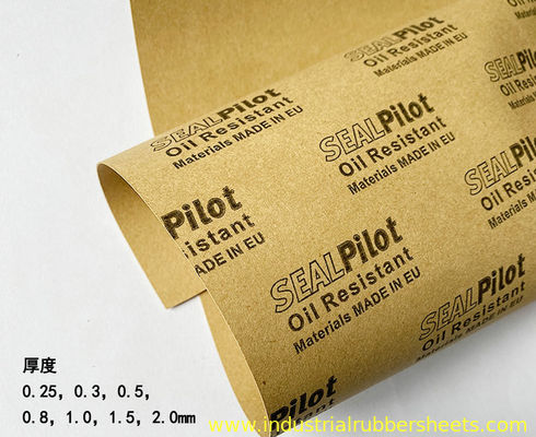 fibra de Shim Oil Proof Paper Plant da gaxeta da arruela de 0.25mm