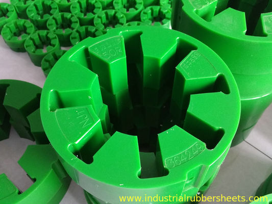 Acoplamento de poliuretano de alta durabilidade com resistência à chama e faixa de temperatura de 120 °C