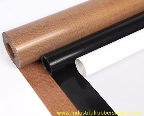 Tecido de fibra de vidro revestido de PTFE resistente a altas temperaturas, com peso unitário de 17 oz/quadrado