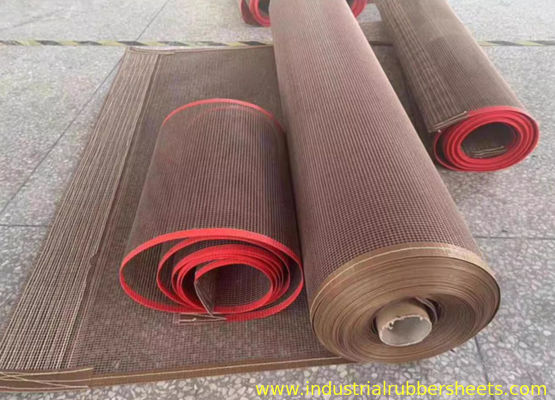 Tela de PTFE de qualidade industrial com resistência à temperatura até 260°C