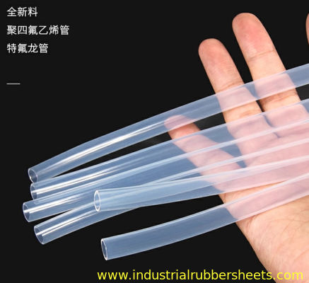 Smooth Surface White PTFE Tubing Industrial Grade Non-Toxic PTFE Hose for Safe Applications