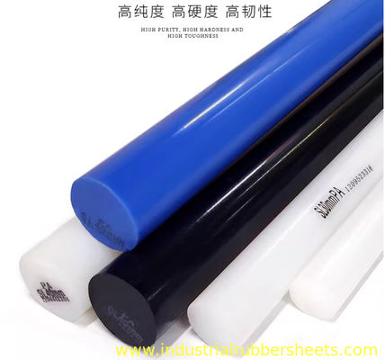 Diâmetro 5-300mm X comprimento 1000mm vareta de polímero de nylon com encolhimento de moldagem 2,5%-2,8%