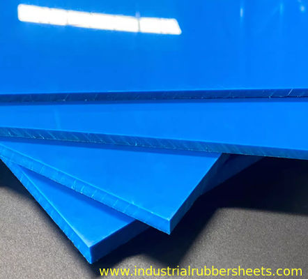 Folha de plástico colorido de 1 a 2 m de comprimento com resistência flexural de 90 a 110 Mpa