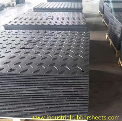 Folha de plástico HDPE 1-50m de comprimento, resistente aos raios UV e aos riscos