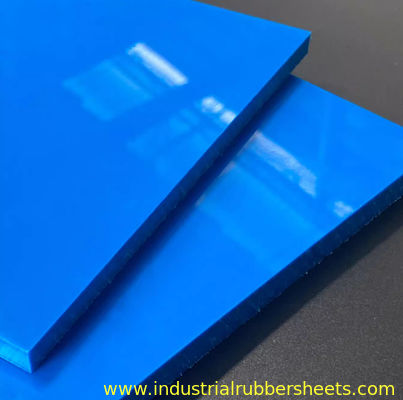 Folha de plástico colorido de 1-2m de comprimento, 90-110Mpa resistência flexural