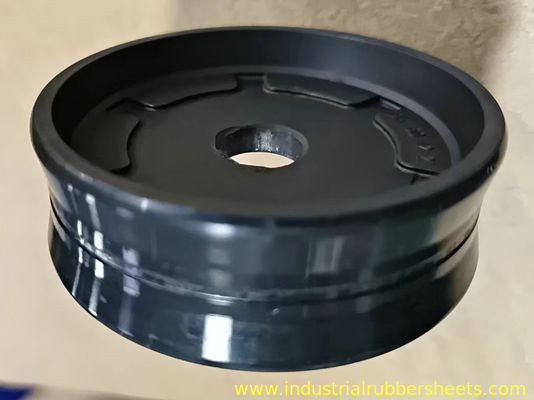 Industrial DK Piston Oil Seal FKM/FPM/VI/NBR Baixa manutenção Boa resistência ao rasgo -0,1 a 36,8 MPa Pressão de trabalho
