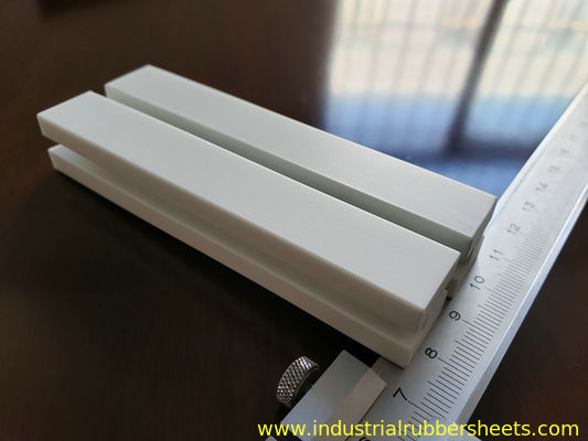 PTFE Branco Fibra de Vidro Pad Cortador Resistência à Rasga Até 260C