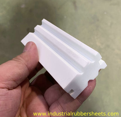 Pad cortador de PTFE não-aderente personalizável Excelente resistência química e à abrasão