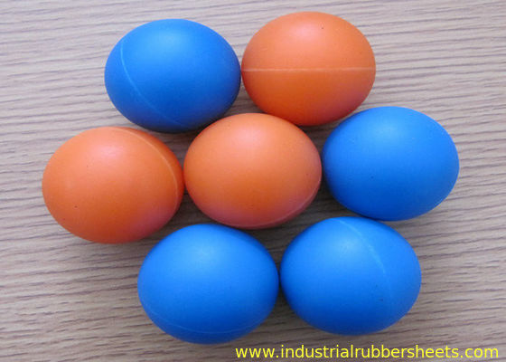 Bola de Borracha de Silicone Virgem 100% em Cores Personalizadas - Bola de Silicone de Grau Alimentício para Uso Industrial
