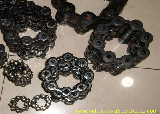 MH acoplamento de poliuretano com 70-98 Shore A dureza, resistente ao óleo e rápida montagem para transmissão eficiente