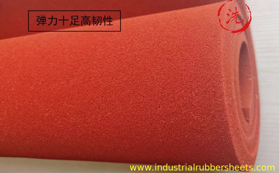 Silicone Rubber Sheet 2mm with 26-42N/mm Tear Strength