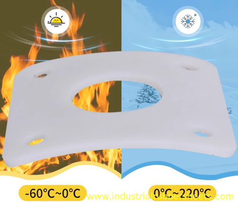 Small Food Grade Silicone Washers with 7.5-12Mpa Tensile Strength Made from 100% Virgin Silicone Rubber