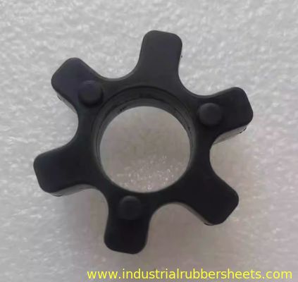 Acoplamento de borracha personalizável para a aranha de acoplamento em R82 OD78mm x ID31mm x T18mm em cor preta