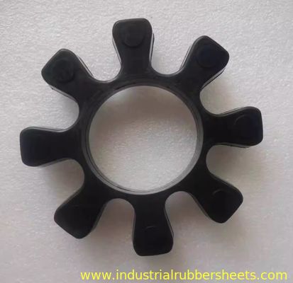Customizable Rubber Coupling Spider with OD78mm x ID31mm x T18mm Dimensions for High Durability and Excellent Chemical Resistance