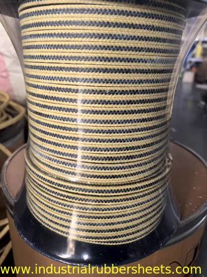 Kevlar Gland Packing PTFE Packing for Chemical Resistance Abrasion Protection and High-Temperature Performance