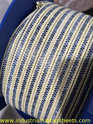Kevlar Gland Packing PTFE Packing for Chemical Resistance Abrasion Protection and High-Temperature Performance