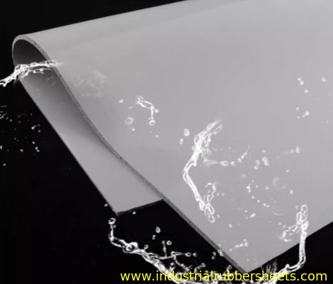 Folha de borracha de silicone de alta elongação 350%-720% -60°C a 260°C
