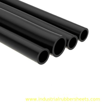 Industrial Grade Black Extrude PTFE Tube Filled Graphite or Carbon for Corrosion Resistance