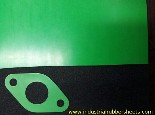 75±5 Shore A Hardness High Temperature Rubber Sheet Reinforced with 1PLY Glassfiber or Aramid Fabric for Acid Resistance