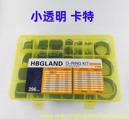 OEM Custom Excavator O-Ring Seal Kit com resistência à pressão e temperatura e tamanho padrão para máquinas de construção