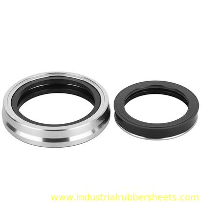 PTFE SS Oil Seal and PTFE Packing with Stainless Steel 304 + PTFE Carbon for Low Friction and High Temperature Resistance in Air Compressors