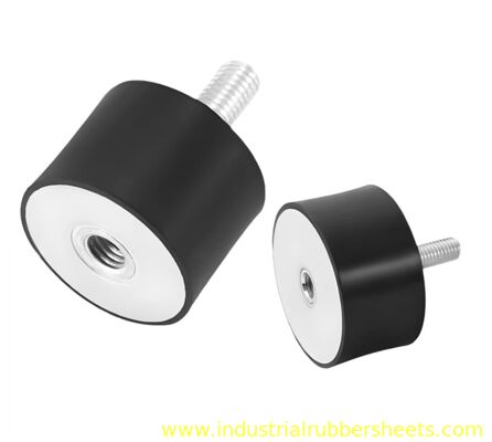 High Shock Absorption Rubber Shock Mounts with High Corrosion Resistance and Easy Installation