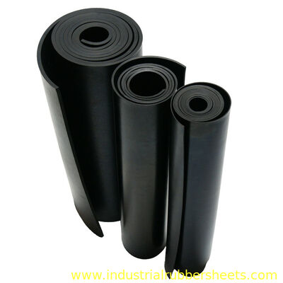 2MPa Tensile Strength Black Industrial Grade SBR Rubber Sheet for High Performance Applications