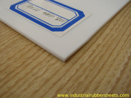 Virgin PTFE Sheet with 20-30Mpa Tensile Strength and -180°C to +260°C Temperature Resistance for Industrial Applications