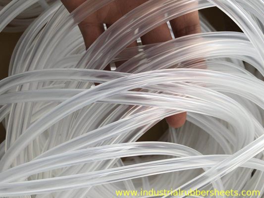 Tubos e mangueiras de silicone transparentes de qualidade alimentar de platina para aplicações de alta temperatura