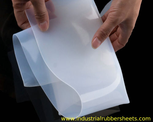 Folha de Borracha de Silicone de Grau Alimentício Resistente a Produtos Químicos Anti-Envelhecimento e Rolo de Silicone