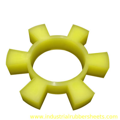 Armadilha de acoplamento de PU tipo T com dureza de 90-98 Shore A e resistência à tração de 12-50Mpa em tamanhos padrão