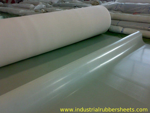 Folha e membrana de borracha de silicone virgem com alta resistência ao rasgo para aplicações industriais